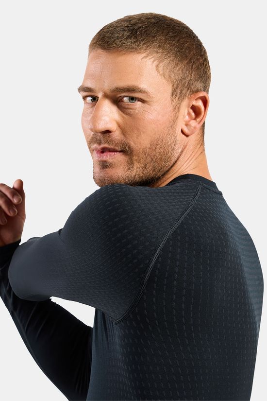 Odlo Performance Warm Base Layer Shirt black