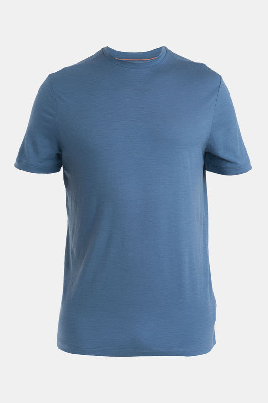 icebreaker Merino 150 Tech Lite III SS Tee mid blue