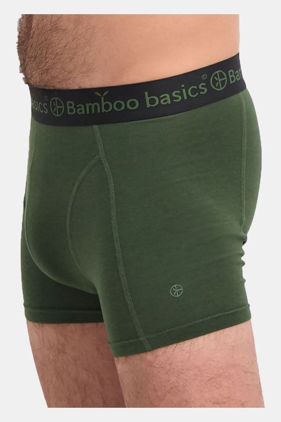 Bamboo Basics Rico Boxershort 3-Pack Black/Army/Navy