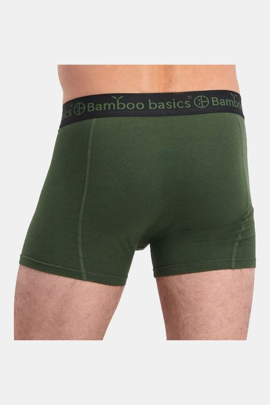 Bamboo Basics Rico Boxershort 3-Pack Black/Army/Navy