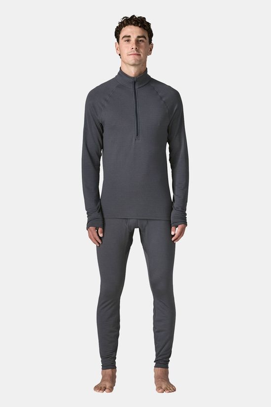 Patagonia Capilene Thermal Weight Thermobroek Heren dark blue