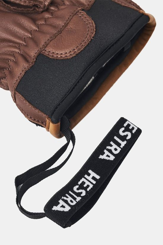 Hestra Wakayama Handschoen dark blue/brown