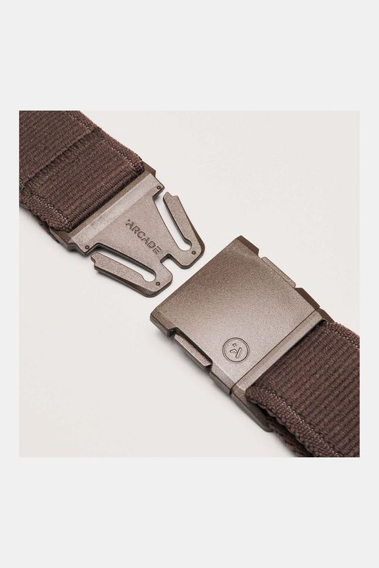Arcade Belts Atlas A2 Elastic Stretch Riem brown