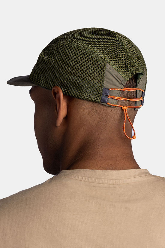 Buff 5 Panel Air Pet dark green