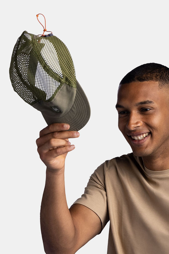 Buff 5 Panel Air Pet dark green