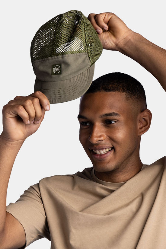 Buff 5 Panel Air Pet dark green
