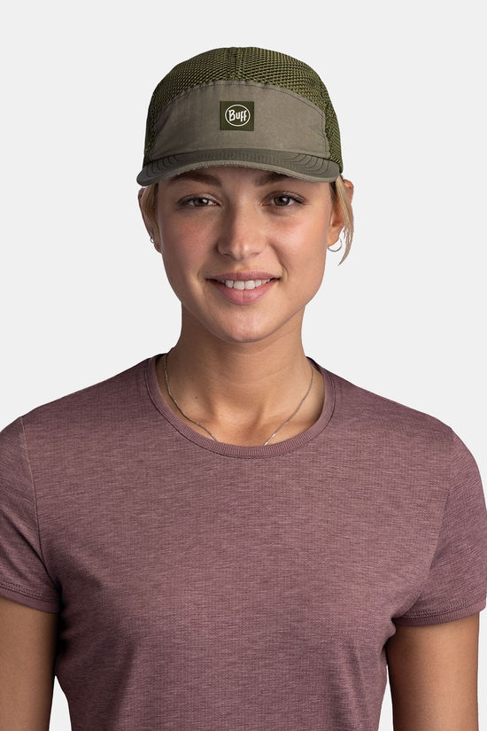 Buff 5 Panel Air Pet dark green