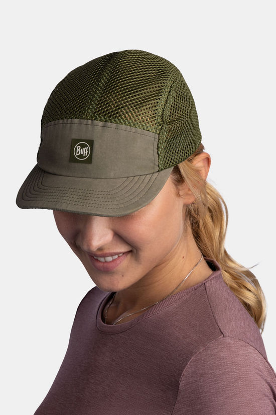 Buff 5 Panel Air Pet dark green
