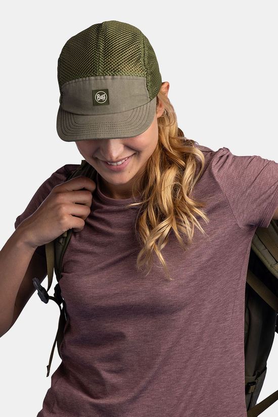 Buff 5 Panel Air Pet dark green