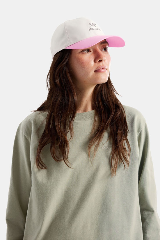 Arc'teryx Bird Word Cap Pet Beige/Light Pink