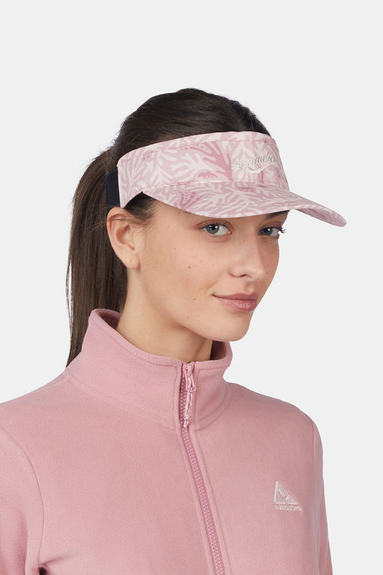 Ayacucho Sunblock Visor Mid Pink/Patterned
