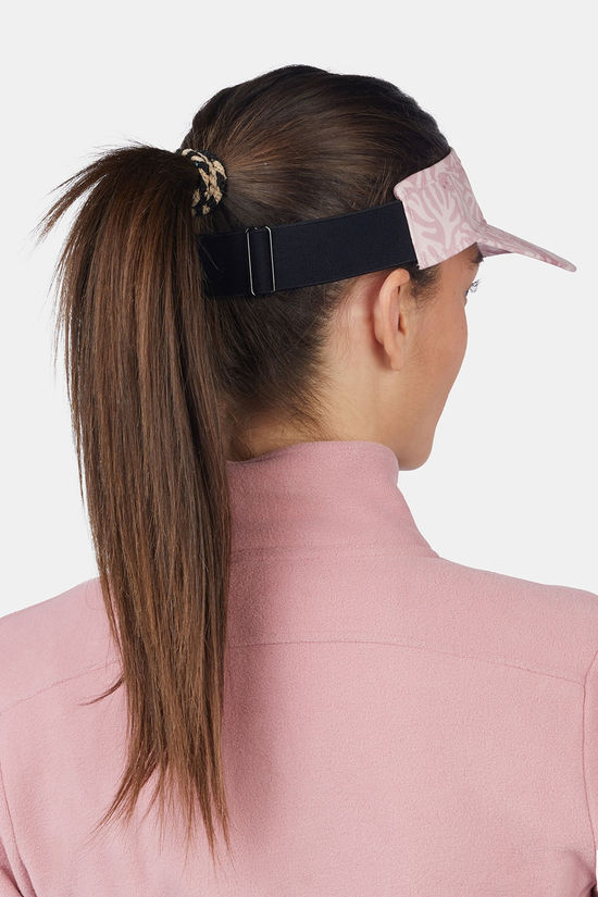 Ayacucho Sunblock Visor Mid Pink/Patterned
