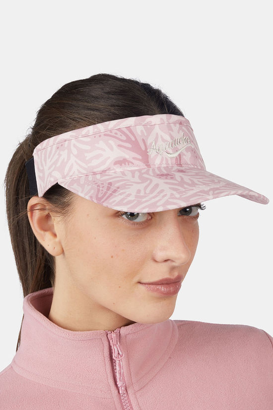 Ayacucho Sunblock Visor Mid Pink/Patterned