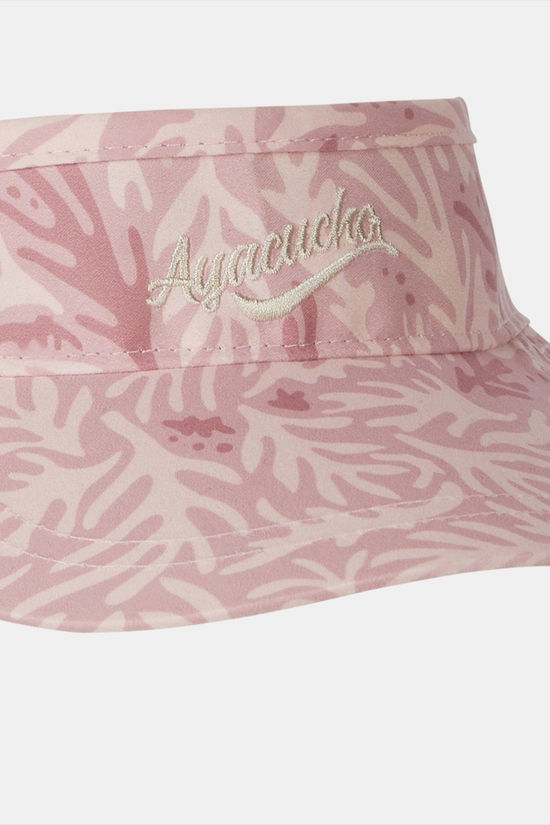 Ayacucho Sunblock Visor Mid Pink/Patterned