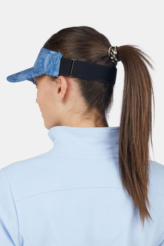 Ayacucho Sunblock Visor Mid Blue/Patterned
