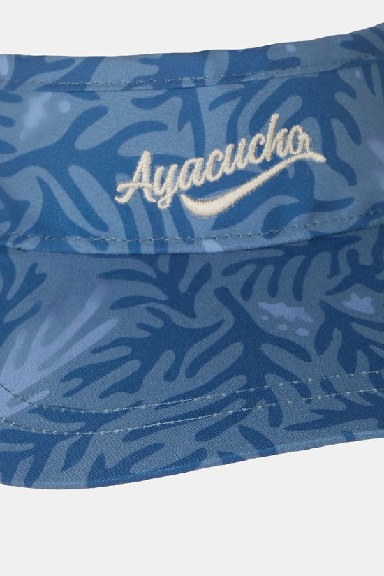 Ayacucho Sunblock Visor Mid Blue/Patterned