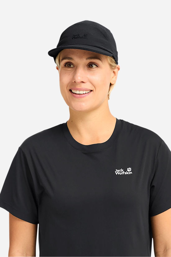 Jack Wolfskin Prelight Cap Pet black