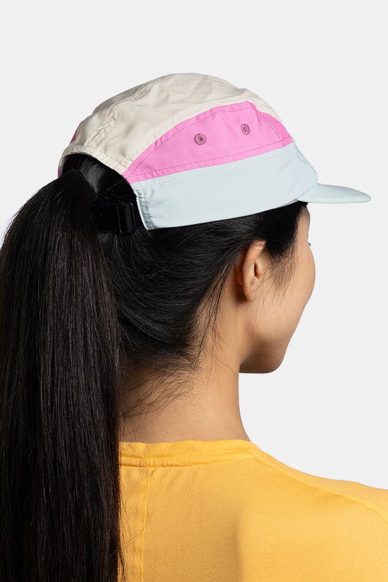 Buff 5 Panel Go Cap Domus Domus Seagrove Green Pet light green
