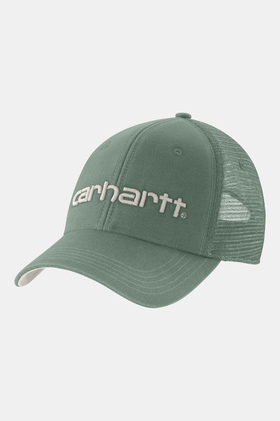 Carhartt Canvas Mesh-Black Logo Grapich Pet light green