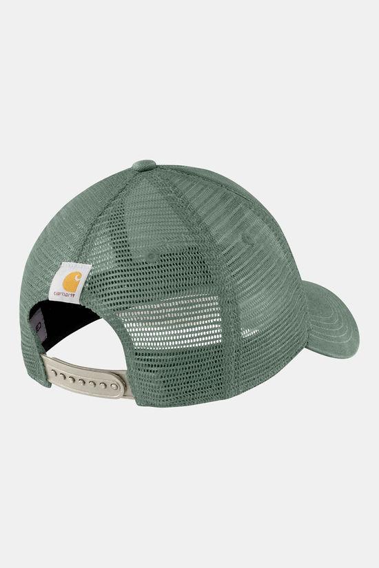 Carhartt Canvas Mesh-Black Logo Grapich Pet light green