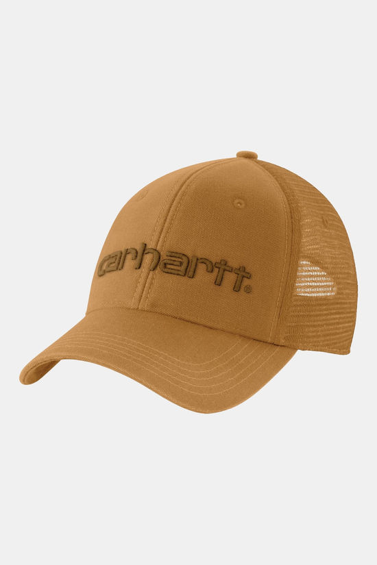 Carhartt Canvas Mesh-Black Logo Grapich Pet mid brown