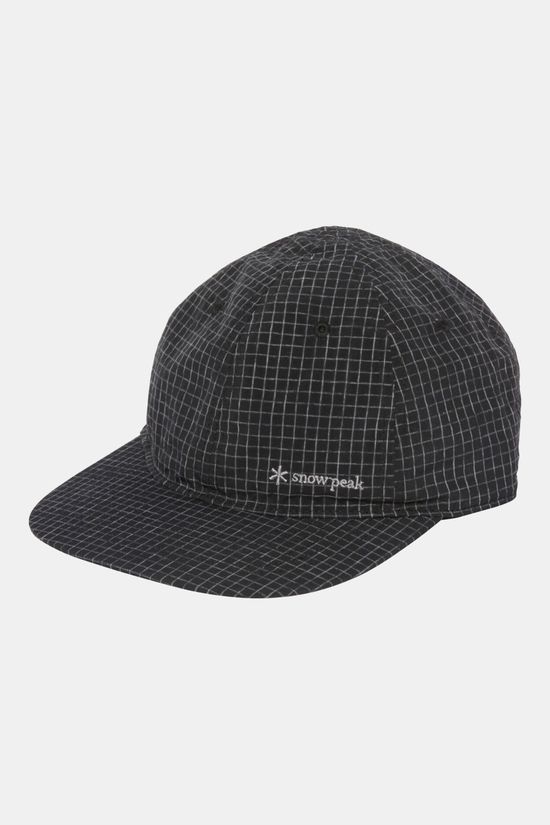 Snow Peak Kasuri Ripstop Pet Zwart
