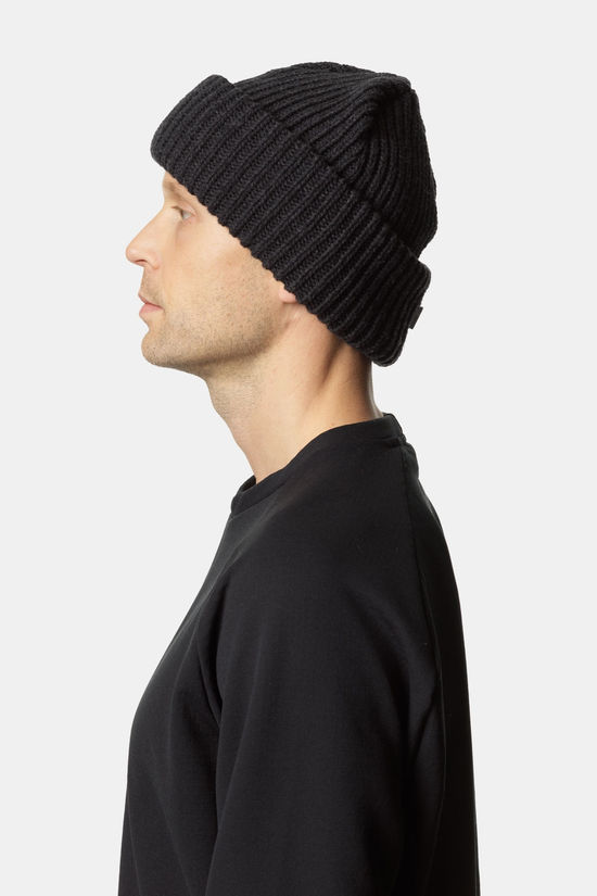 Houdini Big Hat Muts Black