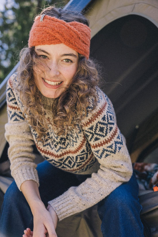 Ayacucho Mey Headband Muts rust