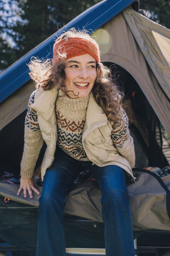 Ayacucho Mey Headband Muts rust