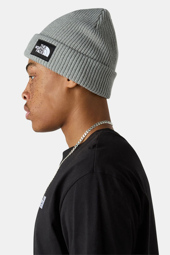 The North Face Salty Lined Beanie Muts light grey