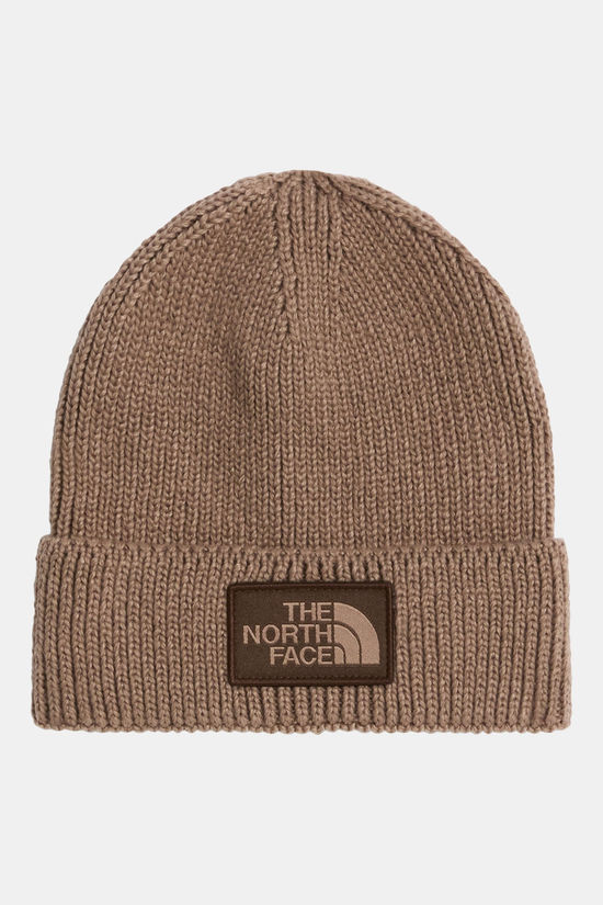 The North Face Logo Box Cuffed Muts Bruin