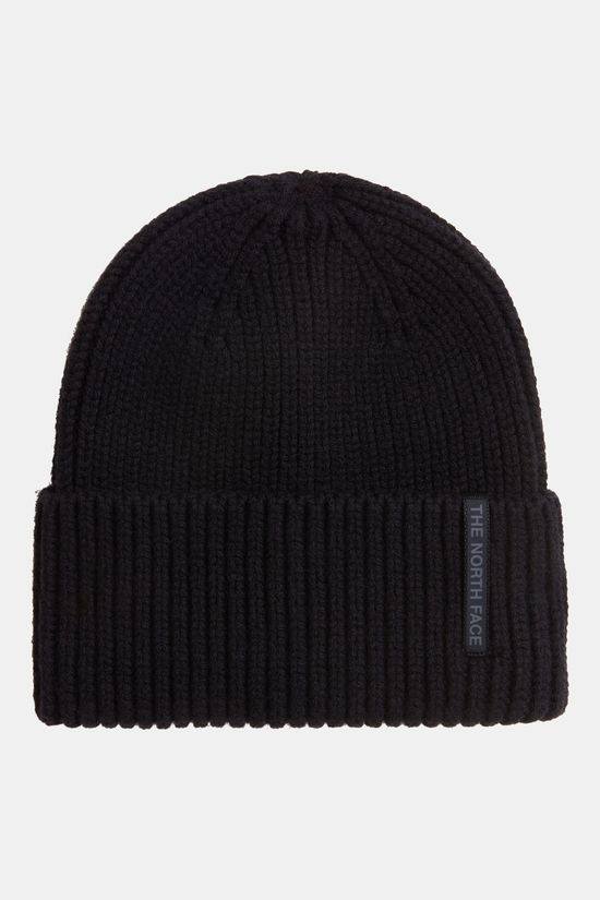 The North Face Wool Blend Muts Zwart