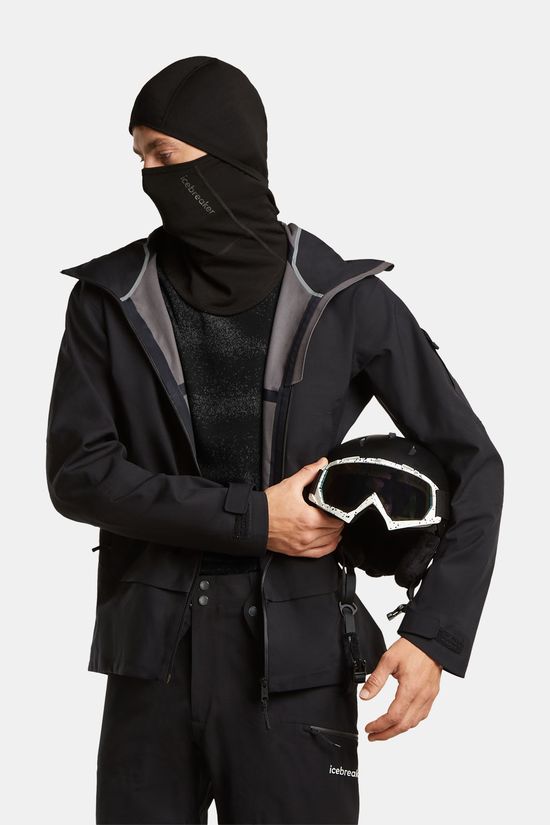 icebreaker Merino 360 RealFleece Elemental Bivakmuts black