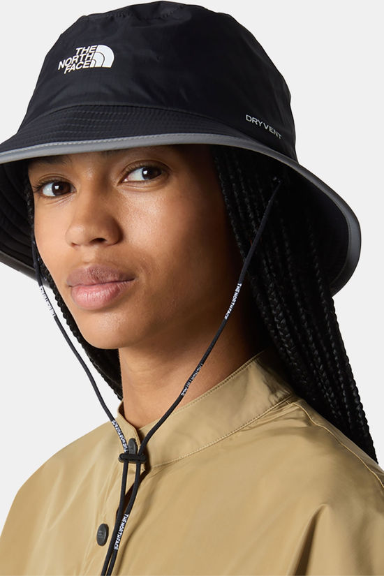 The North Face Antora Rain Bucket Hoed Unisex black/dark grey