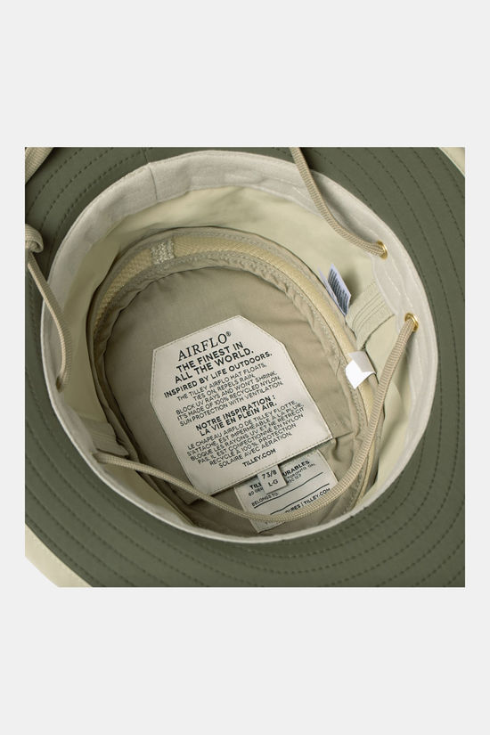 Tilley Airflo Medium Brim Ltm5 Sand Brown