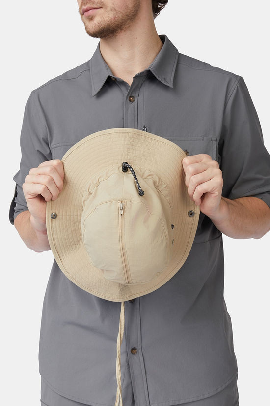 Ayacucho Jungle Hat met Mosquito Net II Hoed Beige
