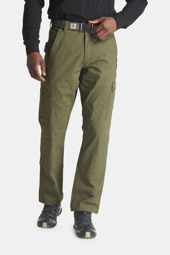 Carhartt Nylon Webbing Ladder Lock Riem mid grey