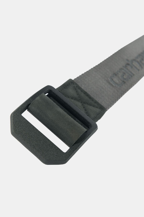 Carhartt Nylon Webbing Ladder Lock Riem mid grey