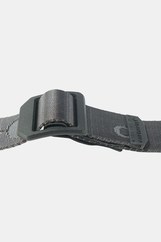 Carhartt Nylon Webbing Ladder Lock Riem mid grey