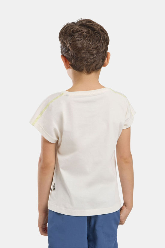 Jack Wolfskin Graphic Girls T T-Shirt Junior white