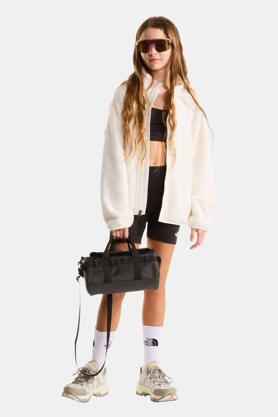 The North Face Yumiori Full Zip Fleecevest Meisjes white