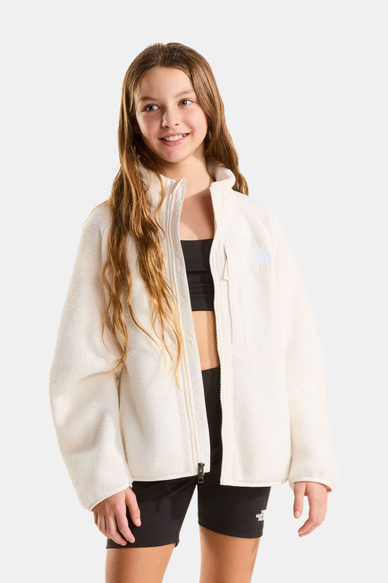The North Face Yumiori Full Zip Fleecevest Meisjes white
