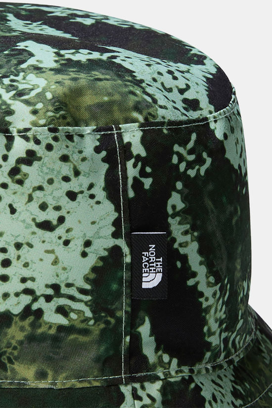 The North Face Class V Omkeerbare Vissershoed Junior Mid Khaki/Ass. Camouflage