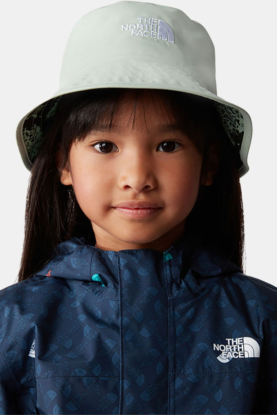 The North Face Class V Omkeerbare Vissershoed Junior Mid Khaki/Ass. Camouflage