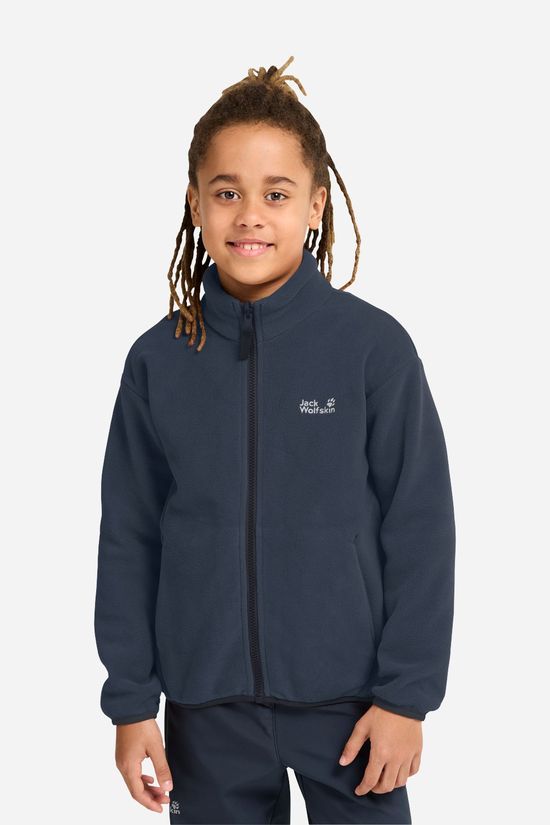 Jack Wolfskin Iceland 3-In-1 Jas Kind Navy Blue