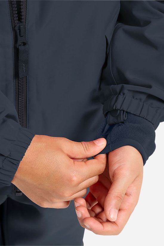 Jack Wolfskin Iceland 3-In-1 Jas Kind Navy Blue