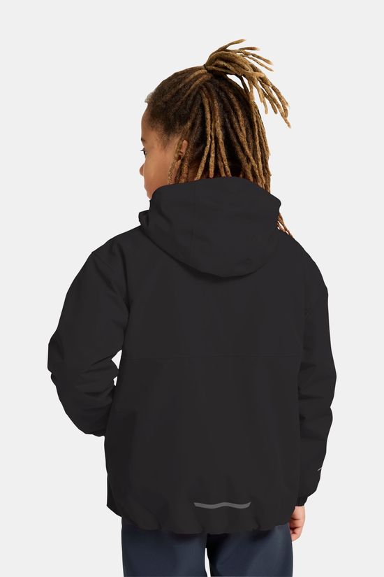 Jack Wolfskin Iceland 3-In-1 Jas Kind black