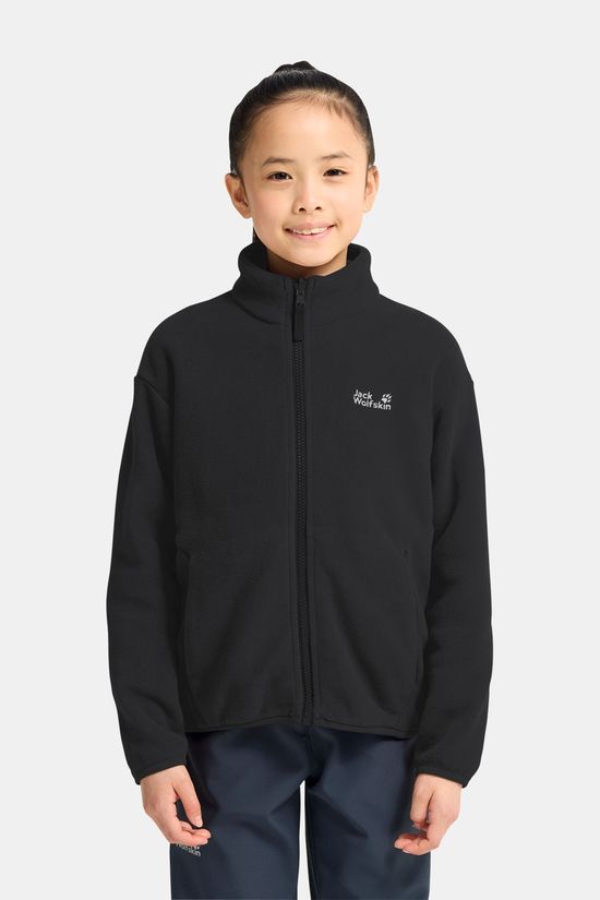 Jack Wolfskin Iceland 3-In-1 Jas Kind black