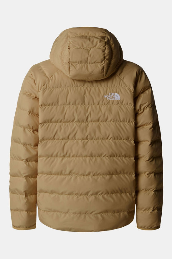 The North Face Reversible Perrito Hooded Jacket Donsjas Junior Beige