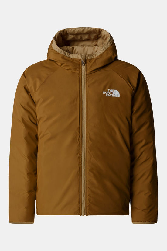 The North Face Reversible Perrito Hooded Jacket Donsjas Junior Beige